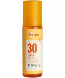 shop Derma Sun Oil Spray SPF 30 - 150 ml af Derma - online shopping tilbud rabat hos shoppetur.dk