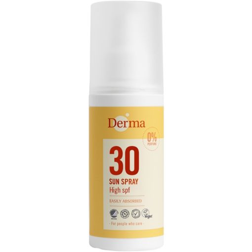 shop Derma Sun Spray SPF 30 - 150 ml af Derma - online shopping tilbud rabat hos shoppetur.dk