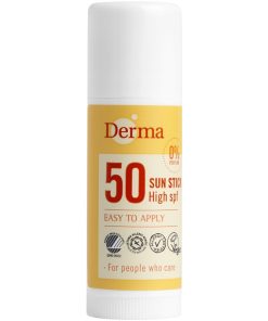 shop Derma Sun Stick SPF 50 - 18 ml af Derma - online shopping tilbud rabat hos shoppetur.dk