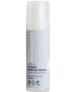 shop DermaKnowlogy Face 22 Vitamin Complex Serum 30 ml af DermaKnowlogy - online shopping tilbud rabat hos shoppetur.dk