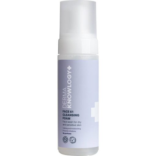 shop DermaKnowlogy Face 61 Cleansing Foam 150 ml af DermaKnowlogy - online shopping tilbud rabat hos shoppetur.dk