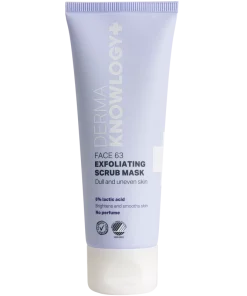 shop DermaKnowlogy Face 63 Exfoliating Scrub Mask 75 ml af DermaKnowlogy - online shopping tilbud rabat hos shoppetur.dk