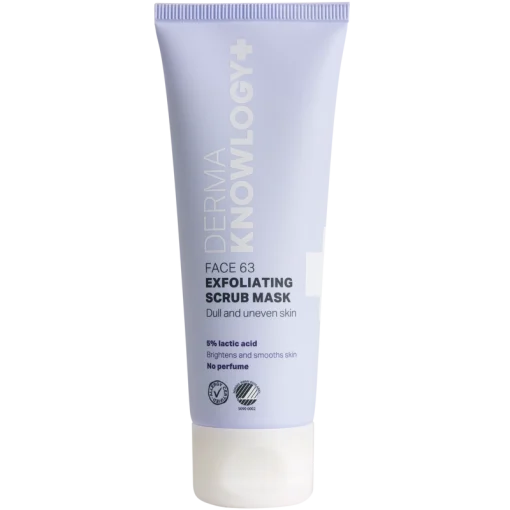 shop DermaKnowlogy Face 63 Exfoliating Scrub Mask 75 ml af DermaKnowlogy - online shopping tilbud rabat hos shoppetur.dk