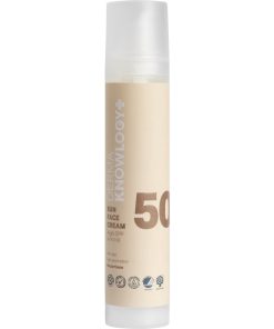 shop DermaKnowlogy Sun Face Cream SPF 50 - 50 ml af DermaKnowlogy - online shopping tilbud rabat hos shoppetur.dk