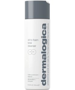 shop Dermalogica Oil To Foam Total Cleanser 250 ml af Dermalogica - online shopping tilbud rabat hos shoppetur.dk