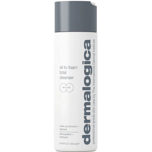 shop Dermalogica Oil To Foam Total Cleanser 250 ml af Dermalogica - online shopping tilbud rabat hos shoppetur.dk