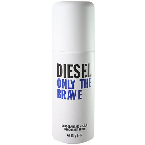 shop Diesel Only The Brave Deodorant Spray For Men 150 ml af Diesel - online shopping tilbud rabat hos shoppetur.dk