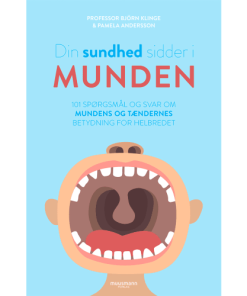 shop Din sundhed sidder i munden - Indbundet af  - online shopping tilbud rabat hos shoppetur.dk