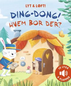 shop Ding-dong! Hvem bor der? - Papbog af  - online shopping tilbud rabat hos shoppetur.dk