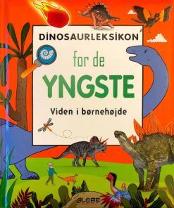 shop Dinosaurleksikon for de yngste - Indbundet af  - online shopping tilbud rabat hos shoppetur.dk