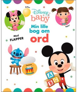 shop Disney Baby - Min lille bog om ord - Papbog af  - online shopping tilbud rabat hos shoppetur.dk