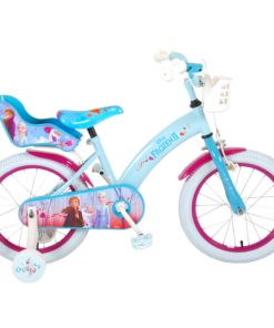 shop Disney Frost 2 16" pigecykel af disney - online shopping tilbud rabat hos shoppetur.dk