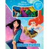 shop Disney Prinsesser - Papbog inkl. figurer 4 figurer af  - online shopping tilbud rabat hos shoppetur.dk