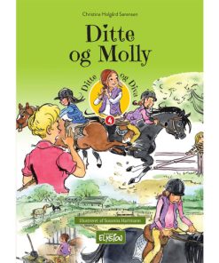 shop Ditte og Molly - Ditte og Diva 4 - Hardback af  - online shopping tilbud rabat hos shoppetur.dk