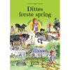 shop Dittes første spring - Ditte og Diva 2 - Hardback af  - online shopping tilbud rabat hos shoppetur.dk