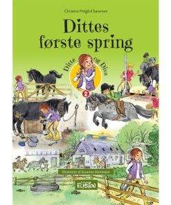 shop Dittes første spring - Ditte og Diva 2 - Hardback af  - online shopping tilbud rabat hos shoppetur.dk