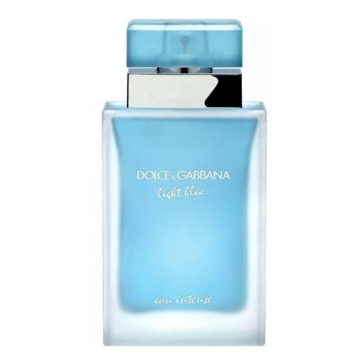 shop Dolce & Gabbana Light Blue Eau Intense Femme EDP 50 ml af Dolce & Gabbana - online shopping tilbud rabat hos shoppetur.dk