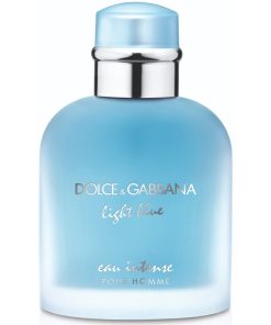 shop Dolce & Gabbana Light Blue Pour Intense Homme EDP 100 ml af Dolce & Gabbana - online shopping tilbud rabat hos shoppetur.dk