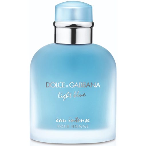 shop Dolce & Gabbana Light Blue Pour Intense Homme EDP 100 ml af Dolce & Gabbana - online shopping tilbud rabat hos shoppetur.dk