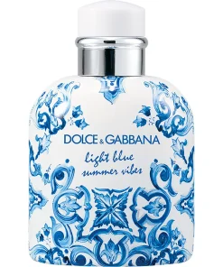 shop Dolce & Gabbana Light Blue Summer Vibes EDT Pour Homme 125 ml af Dolce & Gabbana - online shopping tilbud rabat hos shoppetur.dk