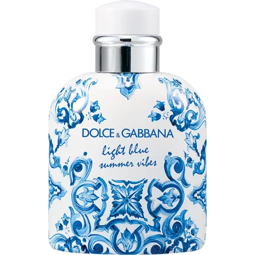 shop Dolce & Gabbana Light Blue Summer Vibes EDT Pour Homme 125 ml af Dolce & Gabbana - online shopping tilbud rabat hos shoppetur.dk