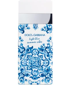 shop Dolce & Gabbana Light Blue Summer Vibes Pour Femme EDT 100 ml af Dolce & Gabbana - online shopping tilbud rabat hos shoppetur.dk