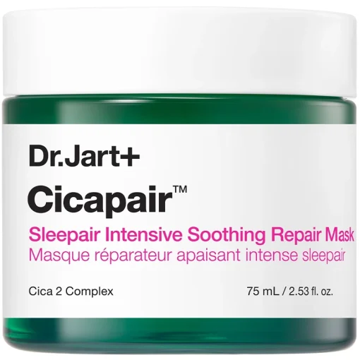 shop Dr.Jart+ Cicapair Sleepair Intensive Soothing Repair Mask 75 ml af DrJart - online shopping tilbud rabat hos shoppetur.dk