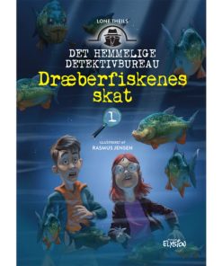 shop Dræberfiskenes skat - Det Hemmelige Detektivbureau 1 - Hardback af  - online shopping tilbud rabat hos shoppetur.dk