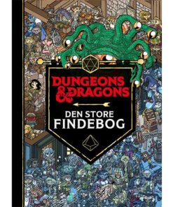 shop Dungeons & Dragons - Den store findebog - Indbundet af  - online shopping tilbud rabat hos shoppetur.dk