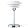 shop Dyberg Larsen bordlampe - DL16 - Mat hvid af dyberg-larsen - online shopping tilbud rabat hos shoppetur.dk
