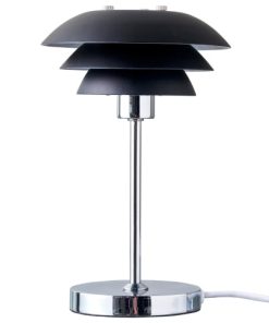 shop Dyberg Larsen bordlampe - DL16 - Mat sort af dyberg-larsen - online shopping tilbud rabat hos shoppetur.dk