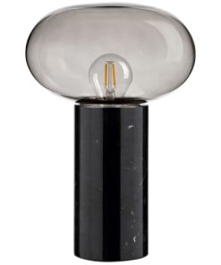 shop Dyberg Larsen bordlampe - Marble - Røgfarvet af dyberg-larsen - online shopping tilbud rabat hos shoppetur.dk