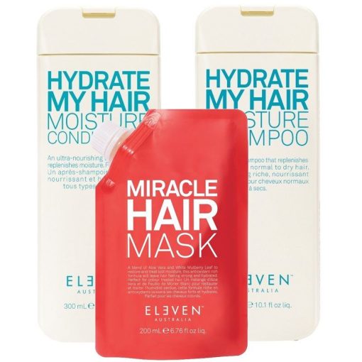 shop ELEVEN Australia Hydrate & Miracle Kit af ELEVEN Australia - online shopping tilbud rabat hos shoppetur.dk