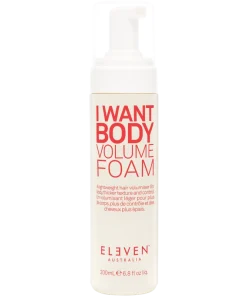 shop ELEVEN Australia I Want Body Volume Foam 200 ml af ELEVEN Australia - online shopping tilbud rabat hos shoppetur.dk