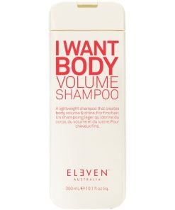 shop ELEVEN Australia I Want Body Volume Shampoo 300 ml af ELEVEN Australia - online shopping tilbud rabat hos shoppetur.dk