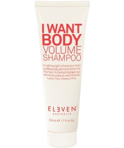 shop ELEVEN Australia I Want Body Volume Shampoo 50 ml af ELEVEN Australia - online shopping tilbud rabat hos shoppetur.dk