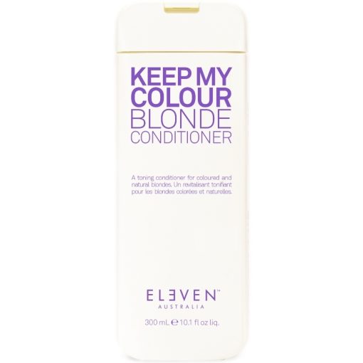 shop ELEVEN Australia Keep My Colour Blonde Conditioner 300 ml af ELEVEN Australia - online shopping tilbud rabat hos shoppetur.dk