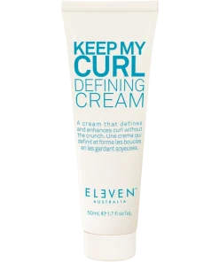 shop ELEVEN Australia Keep My Curl Defining Cream 50 ml af ELEVEN Australia - online shopping tilbud rabat hos shoppetur.dk