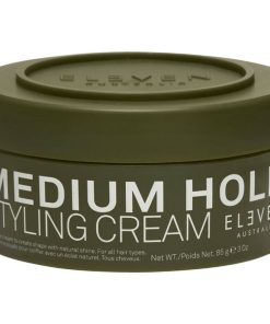 shop ELEVEN Australia Medium Hold Styling Cream 85 gr. af ELEVEN Australia - online shopping tilbud rabat hos shoppetur.dk