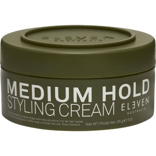 shop ELEVEN Australia Medium Hold Styling Cream 85 gr. af ELEVEN Australia - online shopping tilbud rabat hos shoppetur.dk