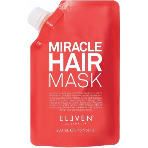 shop ELEVEN Australia Miracle Hair Mask 200 ml af ELEVEN Australia - online shopping tilbud rabat hos shoppetur.dk