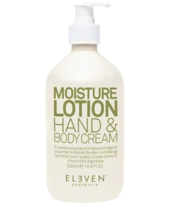 shop ELEVEN Australia Moisture Lotion Hand & Body Cream 500 ml af ELEVEN Australia - online shopping tilbud rabat hos shoppetur.dk