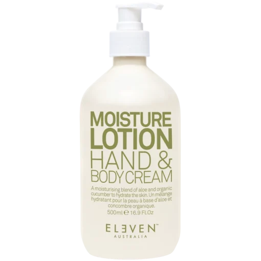 shop ELEVEN Australia Moisture Lotion Hand & Body Cream 500 ml af ELEVEN Australia - online shopping tilbud rabat hos shoppetur.dk