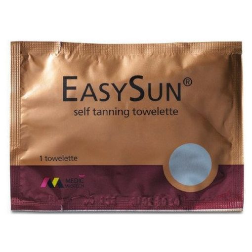 shop EasySun Self Tanning Towelette 1 Piece af Easy Sun - online shopping tilbud rabat hos shoppetur.dk