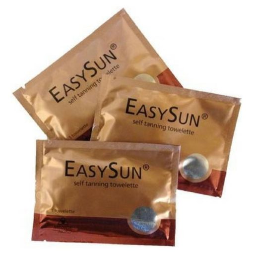 shop EasySun Self Tanning Towelettes 10 Pieces af Easy Sun - online shopping tilbud rabat hos shoppetur.dk