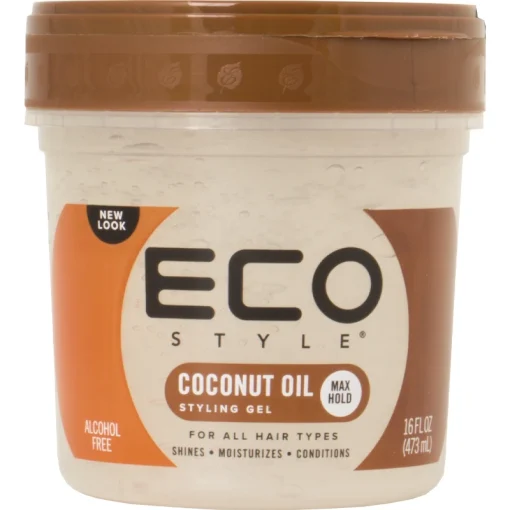 shop Eco Styler Coconut Styling Gel 473 ml af Eco Styler - online shopping tilbud rabat hos shoppetur.dk