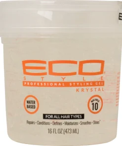 shop Eco Styler Crystal Styling Gel 473 ml af Eco Styler - online shopping tilbud rabat hos shoppetur.dk