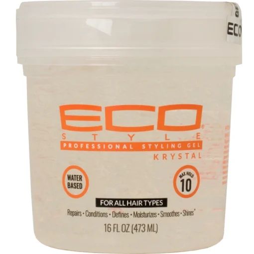 shop Eco Styler Crystal Styling Gel 473 ml af Eco Styler - online shopping tilbud rabat hos shoppetur.dk