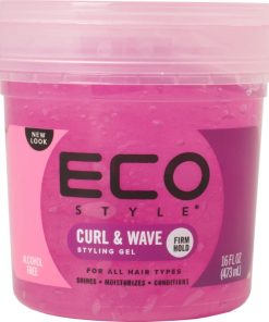 shop Eco Styler Curl And Wave Styling Gel 473 ml af Eco Styler - online shopping tilbud rabat hos shoppetur.dk