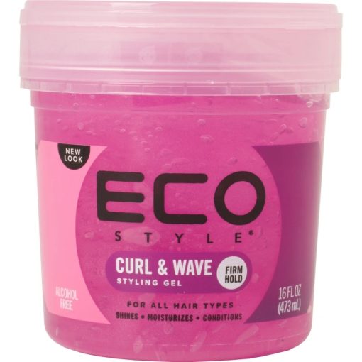 shop Eco Styler Curl And Wave Styling Gel 473 ml af Eco Styler - online shopping tilbud rabat hos shoppetur.dk